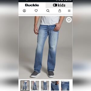 BKE Denim Jeans with Cellphone Pocket